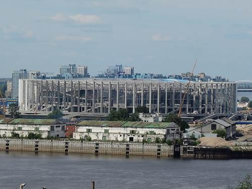 Stadion Megah Di Final Piala Dunia 2018 Rusia