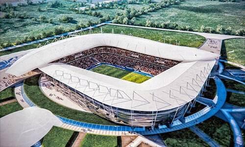 Stadion Megah Di Final Piala Dunia 2018 Rusia