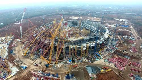 Stadion Megah Di Final Piala Dunia 2018 Rusia