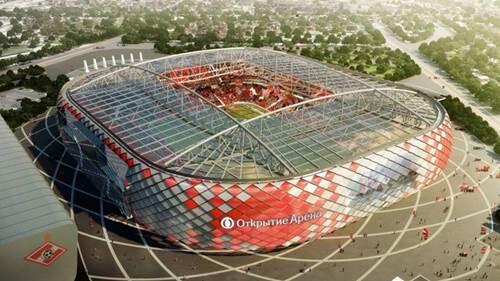 Stadion Megah Di Final Piala Dunia 2018 Rusia