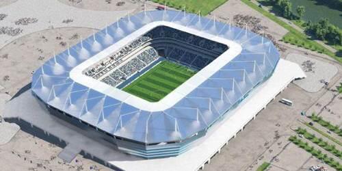 Stadion Megah Di Final Piala Dunia 2018 Rusia