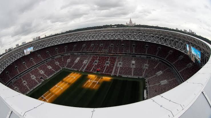 Stadion Megah Di Final Piala Dunia 2018 Rusia