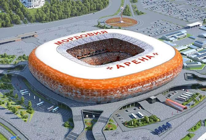 Stadion Megah Di Final Piala Dunia 2018 Rusia