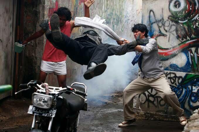 Aksi Stuntman Gagal Resiko Dari Suatu Pekerjaan