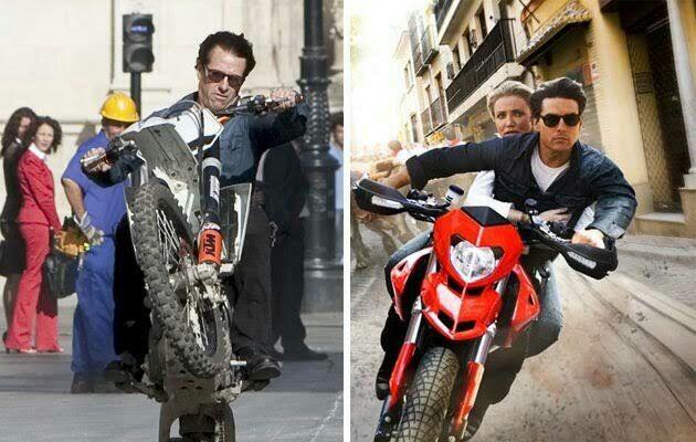 Aksi Stuntman Gagal Resiko Dari Suatu Pekerjaan