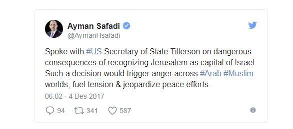 Trump akan akui Yerusalem sebagai ibukota Israel, Menlu RI panggil Dubes AS