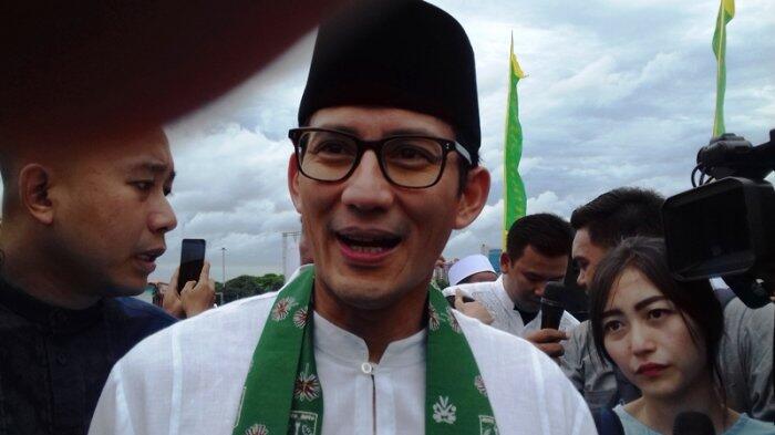 Anies Disebut Punya Elektabilitas Tinggi Jadi Cawapres, Apa Kata Sandiaga?