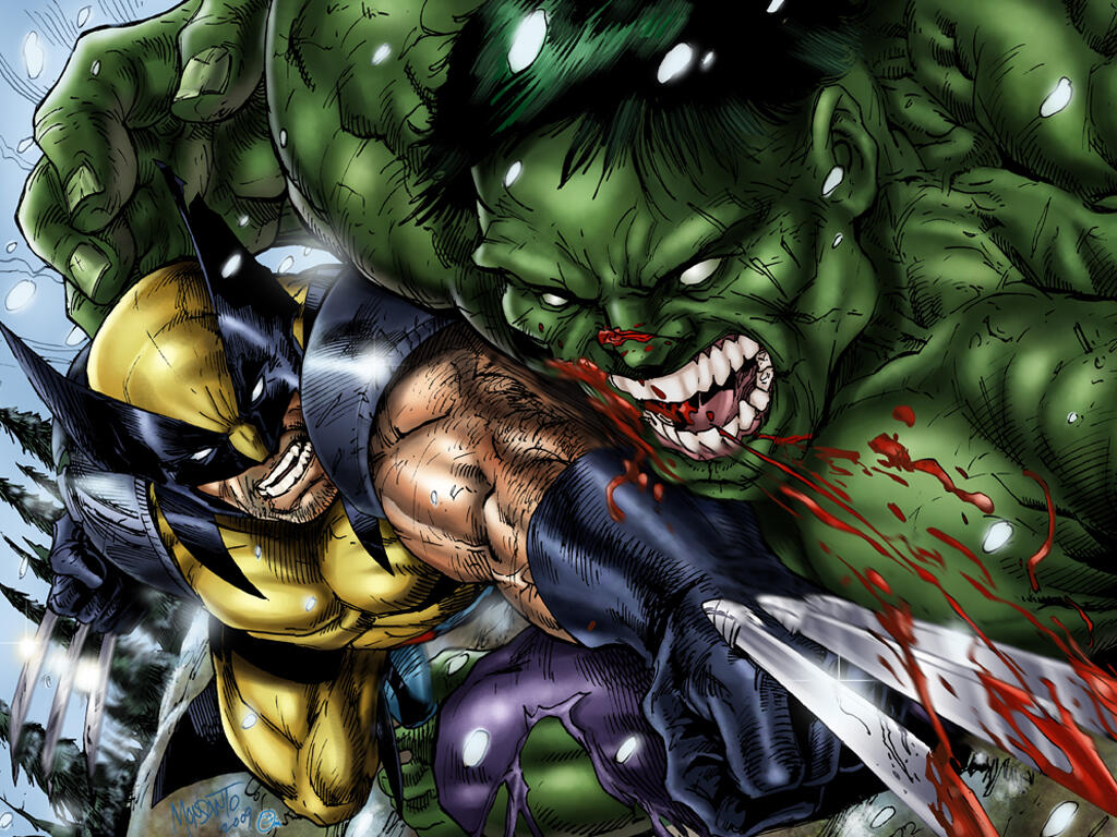 5 Tokoh Marvel Yang Bisa Mengalahkan Hulk Sendirian!