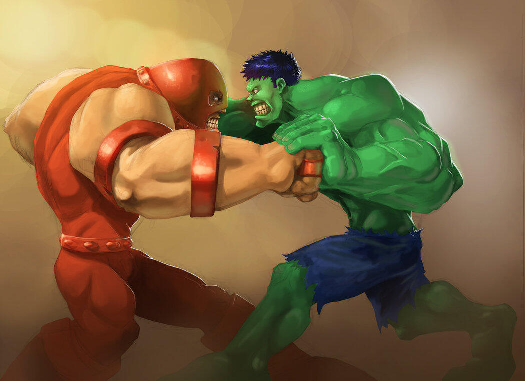 5 Tokoh Marvel Yang Bisa Mengalahkan Hulk Sendirian!