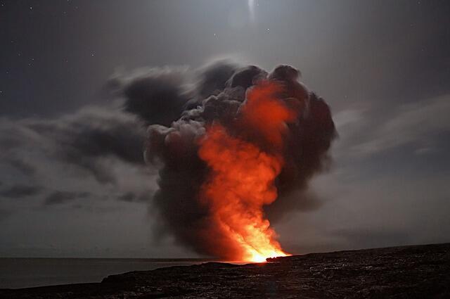 Fenomena Letusan Gunung Api Dunia