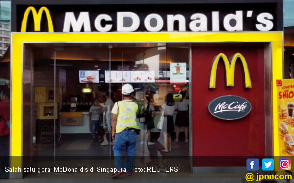 Viral!!! Video Satpam McDonald’s Paksa Muslimah Lepas Hijab