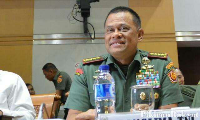 Jendral Gatot Nurmantyo Diberhentikan sebagai Panglima TNI