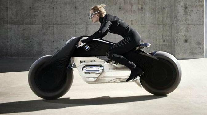 KEREN!Begini Sosok Motor BMW Seabad Mendatang