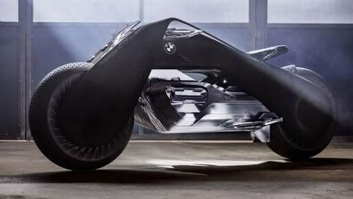 KEREN!Begini Sosok Motor BMW Seabad Mendatang