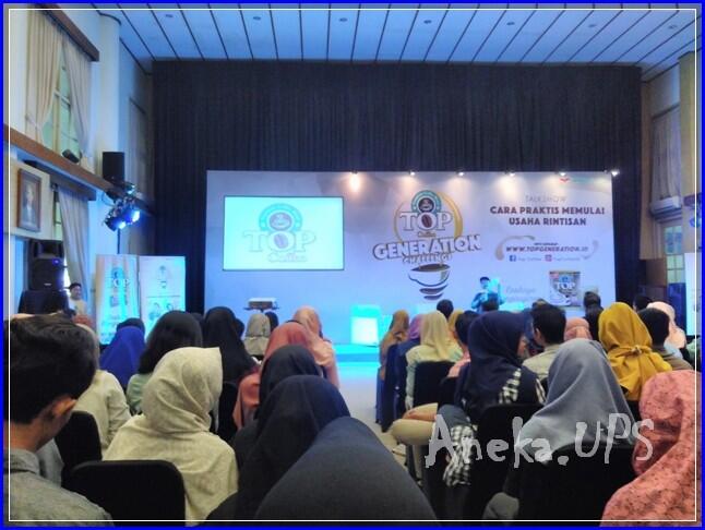 &#91;FR&#93; ada Mimin di TOP COFFEE TOP GENERATION CHALLENGE Yogyakarta