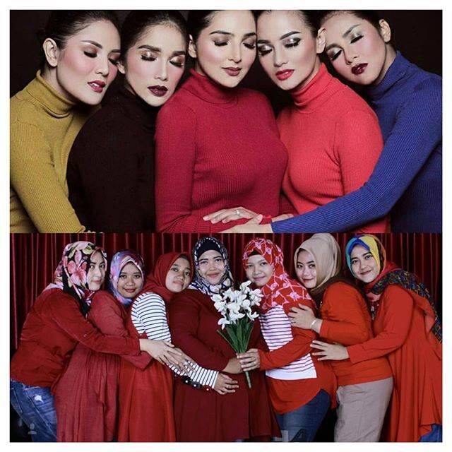 Pose Seleb Mom Trending, Begini 5 Pose Kocak Ibu-ibu Zaman Now