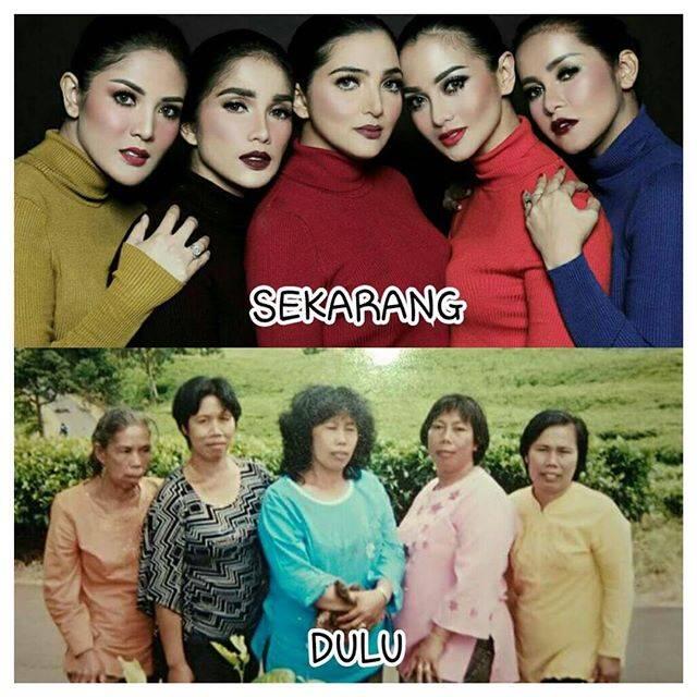 Pose Seleb Mom Trending, Begini 5 Pose Kocak Ibu-ibu Zaman Now