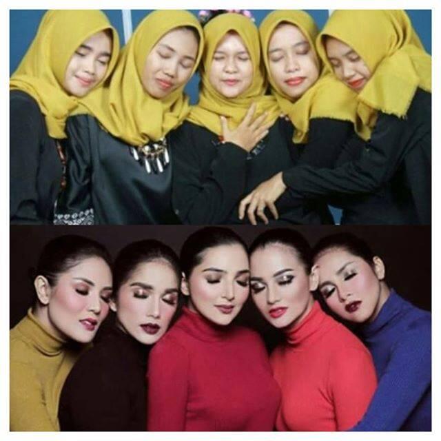 Pose Seleb Mom Trending, Begini 5 Pose Kocak Ibu-ibu Zaman Now