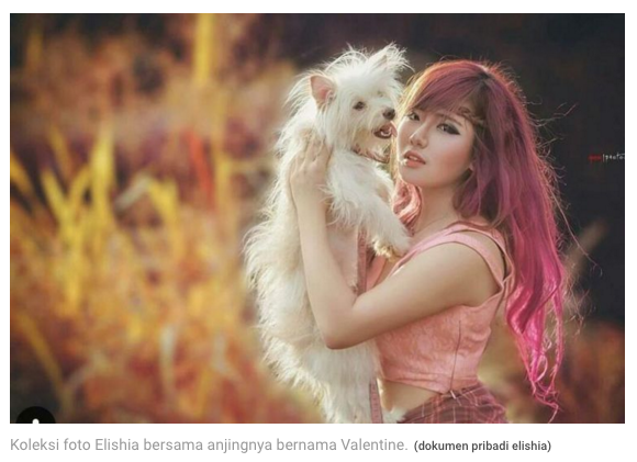 Sambil Menahan Tangis, Tommy Prabowo Ingin Perjuangkan Anjing Valent