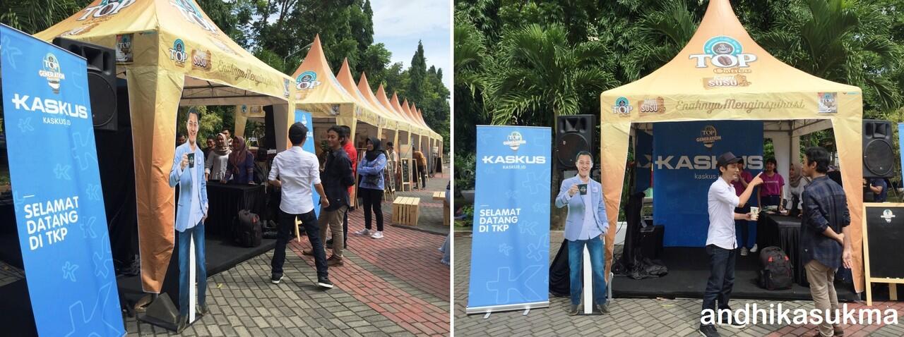 &#91;FR&#93; Sharing Bareng Komunitas KASKUS di Top Generation Challenge Yogyakarta