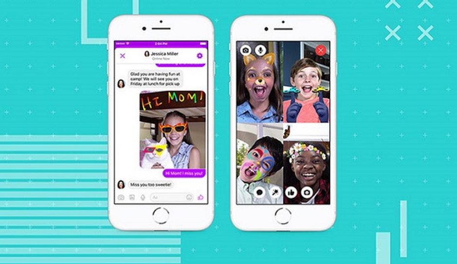 Facebook Luncurkan Messenger Untuk Kids Zaman Now !