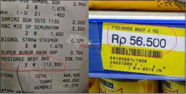 “Keanehan” Yang Sering Dijumpai Saat Belanja Di Supermarket