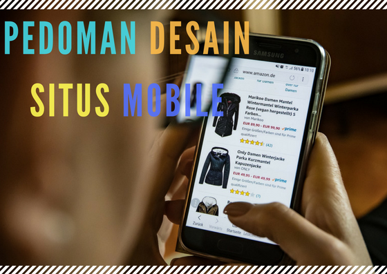 Pedoman Desain Situs Mobile (Kamu Harus Tahu #3)