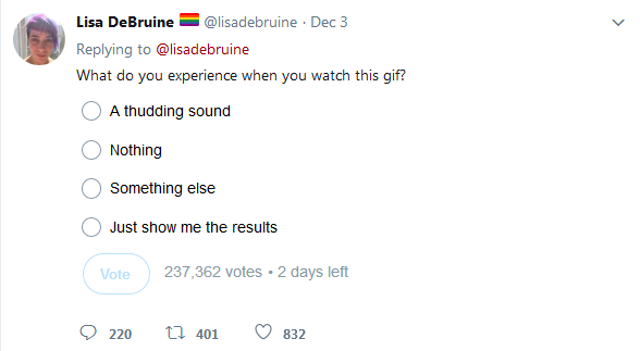 Bisakah Kalian Mendengar "Suara" dari Gambar GIF ini ?