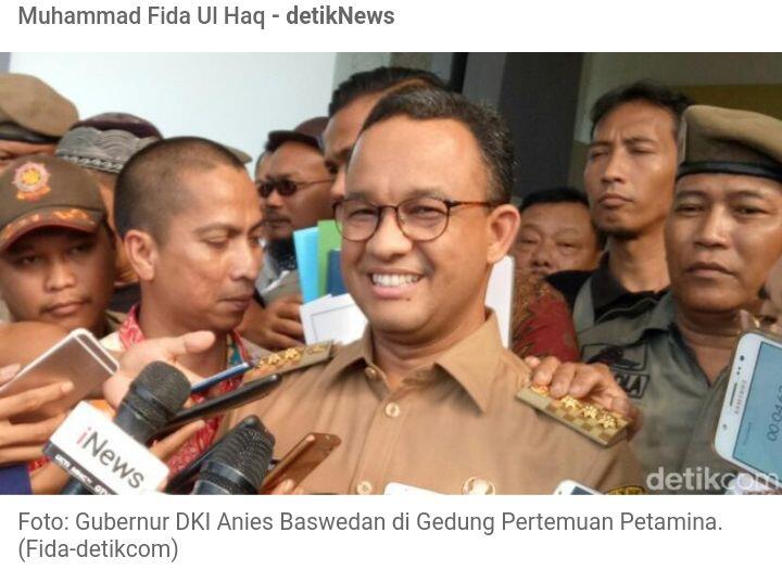 Anies Bebaskan RT/RW Tak Buat LPJ Dana Operasional 2017