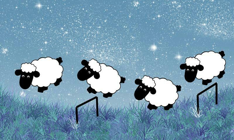 Tidur Dengan Menghitung Domba? Ini Penjelasannya GanSis!