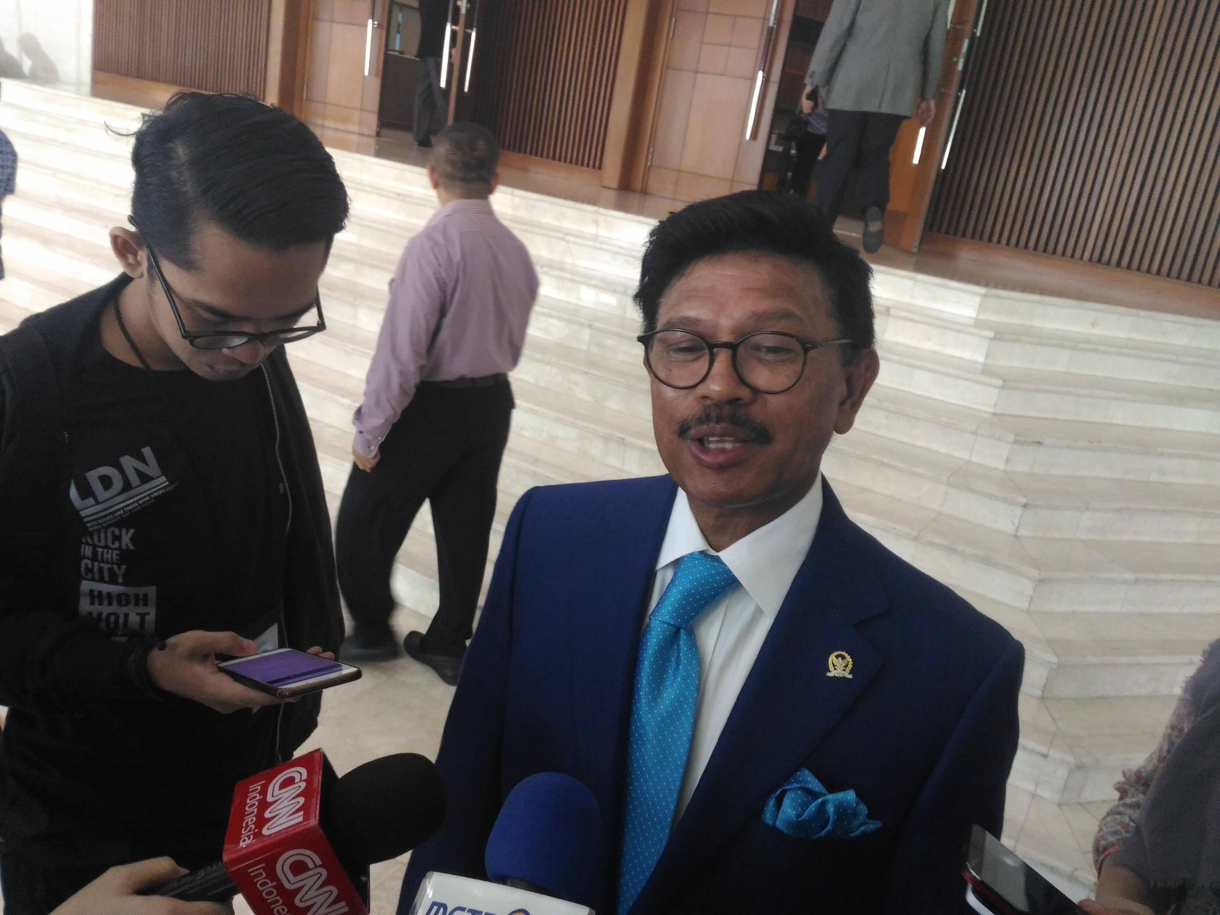 NasDem Pertimbangkan Gatot Dampingi Jokowi di Pilpres 2019