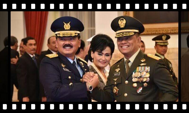 Angkatan Udara Kembali Di Percaya Presiden Dan Perwiranya Menjadi Calon Panglima TNI