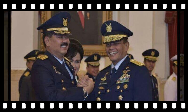 Angkatan Udara Kembali Di Percaya Presiden Dan Perwiranya Menjadi Calon Panglima TNI