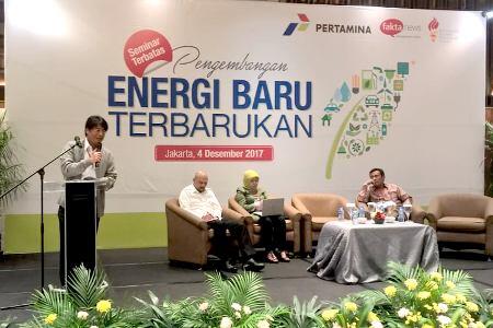 Dirut Pertamina: Target Pencapaian EBT 23% pada 2025 Harus Dievaluasi