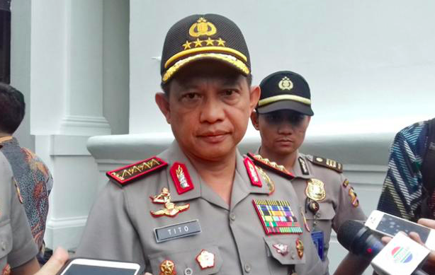 Kapolri Tito : Siapapun Yang Menjadi Panglima TNI , Polri Selalu Siap Kawal NKRI