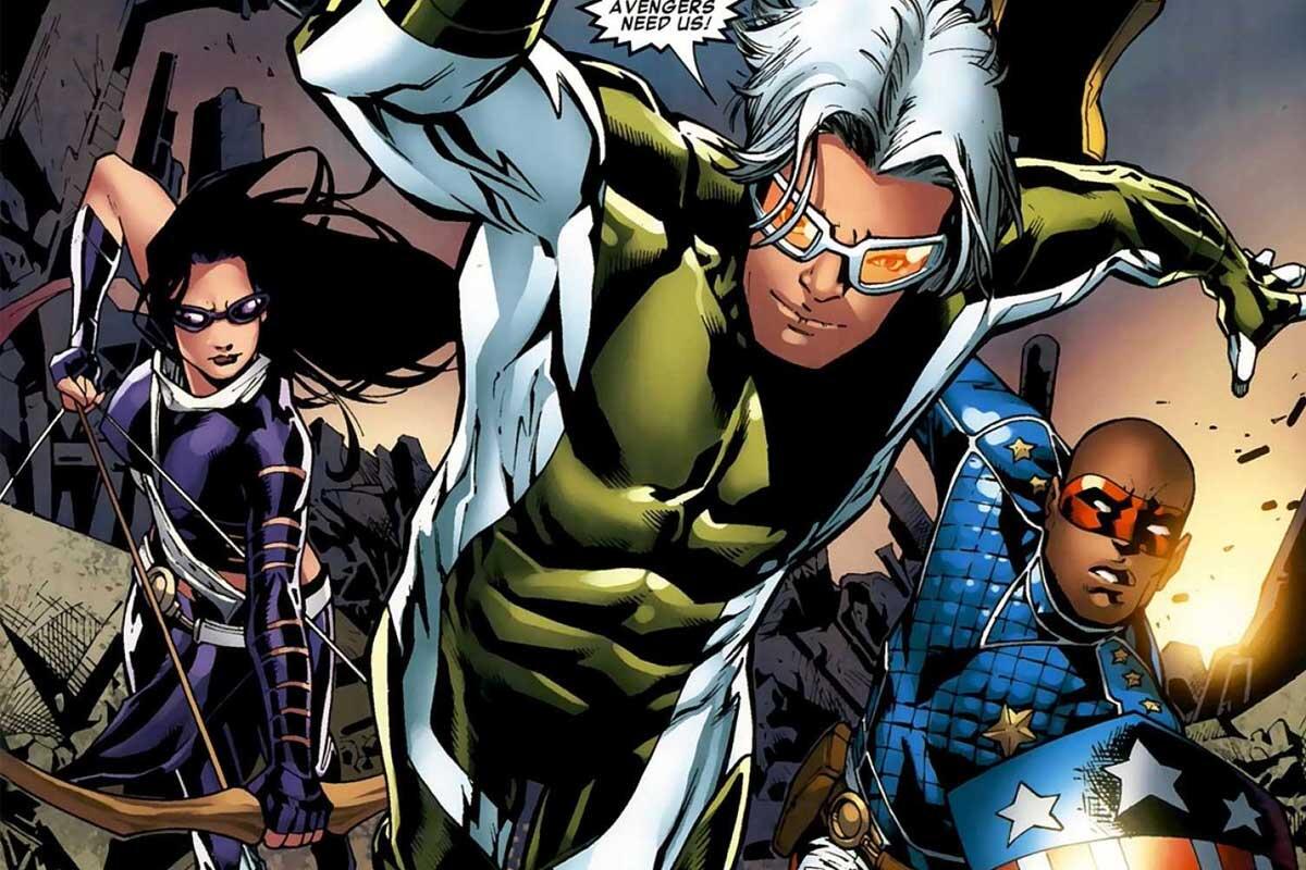 ‘Young Avengers’ Generasi Baru Para Avengers, Siapa Saja Mereka?