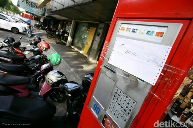 Begini Nasib Mesin Parkir Elektronik Peninggalan Ahok