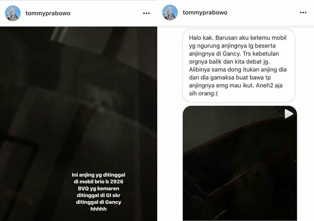 LAGI ! Warganet Lain Juga Pernah Pergoki Valent Ditinggal dalam Mobil