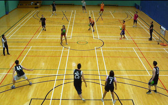 Olahraga Dodgeball, Perkembangan di Indonesia dan Manfaatnya