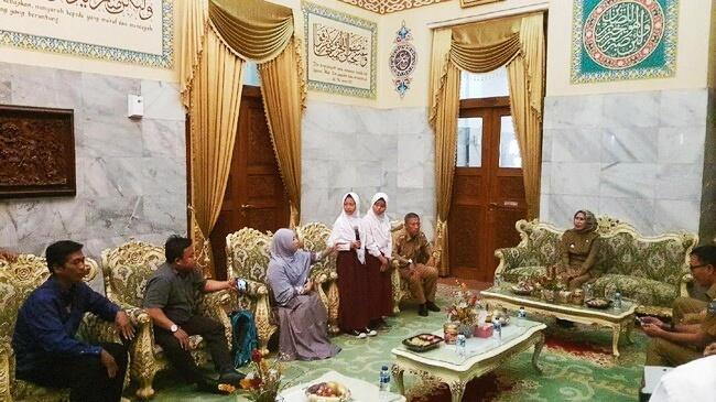 Bupati Serang Panggil Siswa SD soal Sekolah di Kandang Kerbau