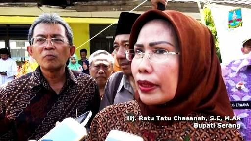 Bupati Serang Panggil Siswa SD soal Sekolah di Kandang Kerbau