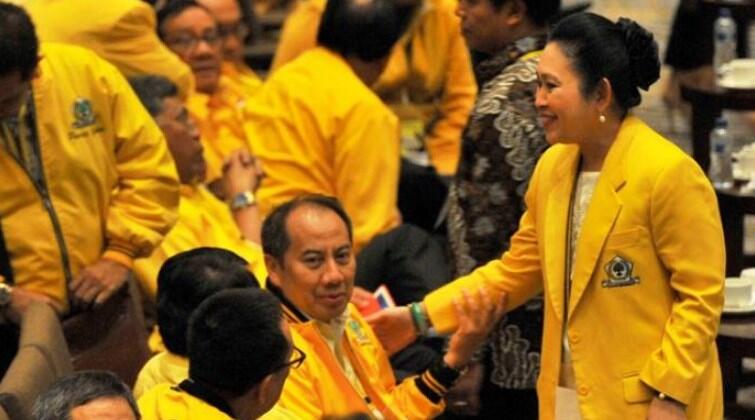 Keluarga Pak Harto Prihatin Kondisi Golkar Saat Ini