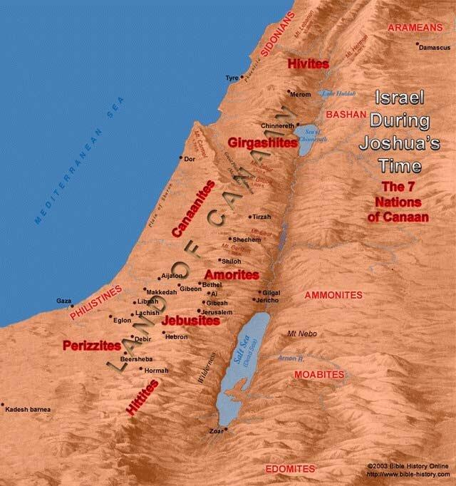 Tanah Kanaan Dan Kota Yerusalem Milik Israel Atau Palestina?