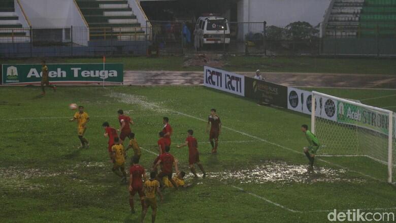 Beginilah Kondisi Stadion Indonesia dalam Ajang Aceh World Solidarity Tsunami Cup