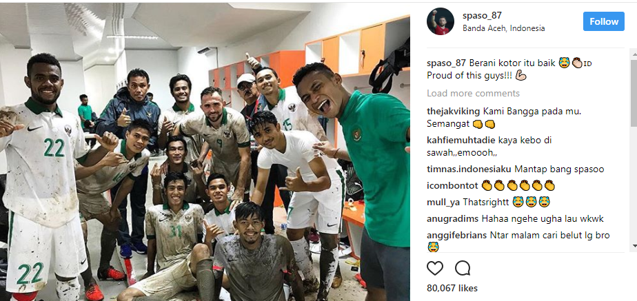 Beginilah Kondisi Stadion Indonesia dalam Ajang Aceh World Solidarity Tsunami Cup