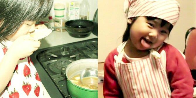 Kisah Haru Gadis Cilik Asal Jepang, Masak Dan Belajar Urus Rumah Sejak Usia 5 Tahun