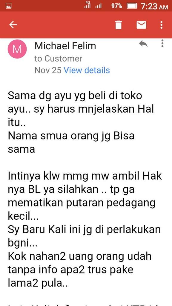BUKALAPAK BEKUKAN Akun dan DOMPET