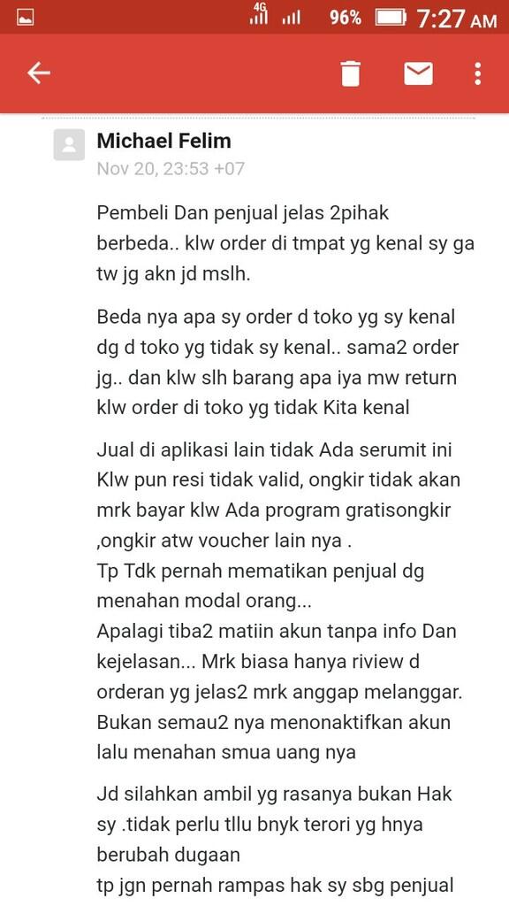 BUKALAPAK BEKUKAN Akun dan DOMPET