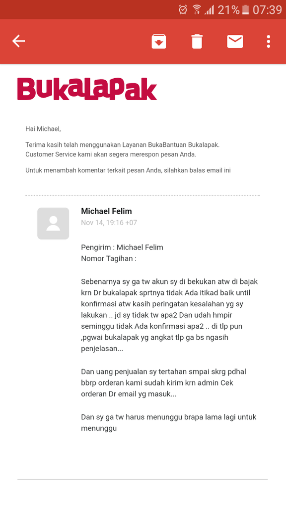 BUKALAPAK BEKUKAN Akun dan DOMPET