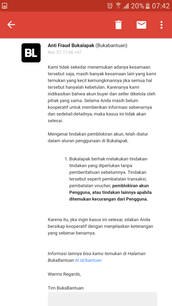 BUKALAPAK BEKUKAN Akun dan DOMPET